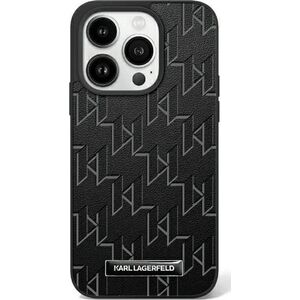 Karl Lagerfeld Karl Lagerfeld KLHMP16MPKHPORPK iPhone 16 Plus 6.7" czarny/black hardcase Hot Stamp Magsafe