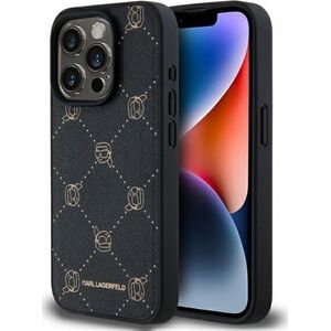 Karl Lagerfeld Karl Lagerfeld KLHMP15XPGKHPHK iPhone 15 Pro Max 6.7" czarny/black Magsafe Karl Head