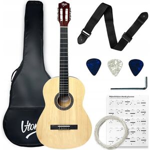 Prima V-TONE CG TWO NT gitara klasyczna 4/4 naturalne dr