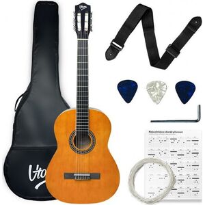 Prima V-TONE CG TWO YL gitara klasyczna 4/4 naturalne dr