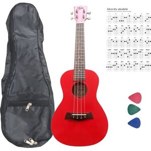 V-Tone V-TONE UK23 RD ukulele koncertowe akustyczne 23""