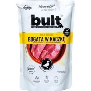 BULT Bult Karma Mokra dla Psa Mielonka z Kaczką 500g