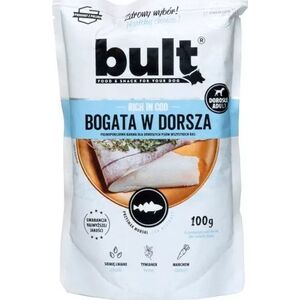 BULT Bult Karma Mokra dla Psa Mielonka z Dorszem 100g