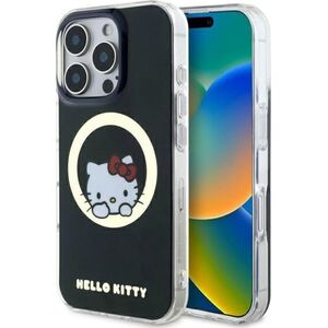 Hello Kitty Hello Kitty HKHMP16XHSWKK iPhone 16 Pro Max 6.9" black/black hardcase IML Sweet Kitty Magsafe