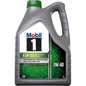 Mobil Alyva ESPx4 0W/40 sintetinė varikliams 5 L