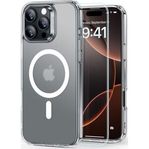 ESR ESR CLASSIC HYBRID HALOLOCK MAGSAFE & TEMPERED GLASS IPHONE 16 PRO MAX FROSTED CLEAR