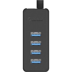 HUB USB Orico Adapter Hub Orico W5P-030 USB do 4x USB 3.0 (czarny)
