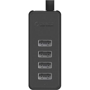 HUB USB Orico Adapter Hub Orico W5P-100 USB  do 4x USB 2.0 (czarny)