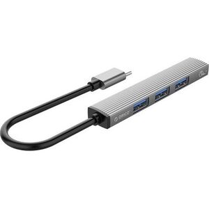 HUB USB Orico Adapter Hub Orico USB do USB 3.0 + 3x USB 2.0 (szary)