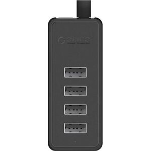 HUB USB Orico Adapter Hub Orico W5P-30 USB do 4x USB 2.0 (czarny)