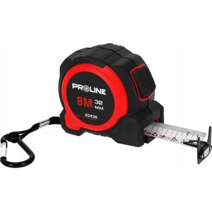 Pro-Line MIARA ZWIJANA 8M/32MM DWUSTR.MAGN.NYL.ZAW.KLIP.CE.PROLINE