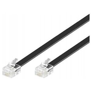 MicroConnect Modular Straight RJ12 6C/6P 6m