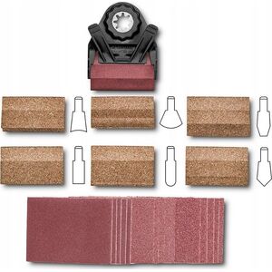 Fein Grinding set FEIN Profile, 22 pieces