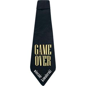 GoDan Krawat Game Over 10x32cm