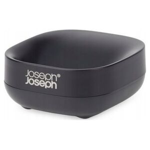 Joseph Joseph Joseph Joseph Slim Compact Soap Dish black