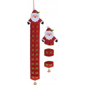 Dekoracja świąteczna Home Styling Collection mikołaj