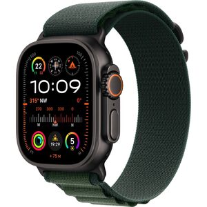 Smartwatch Apple Watch Ultra 2 GPS + Cellular 49mm Black Titanium Case Alpine Loop Small Zielony (MX4Q3)