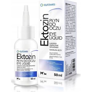 EUROWET EUROWET EKTOZIN - PŁYN DO OCZU / NA       ZAPALENIE SPOJÓWKI 50ml