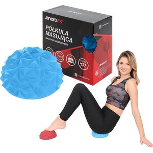 Triton PÓŁKULA SENSORYCZNA DO MASAŻU DIAMENT NIEBIESKA ENERO FIT