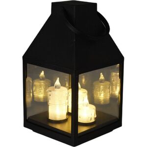 Affek Design LAMPION ADWENTOWY RORATNI LED 25CM 3 ŚWIECE