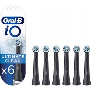 Końcówka Oral-B Oral-B 4210201434771 / 6x iO Black