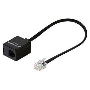 HP RJ9 Socket to RJ9 Cable (0.2M)