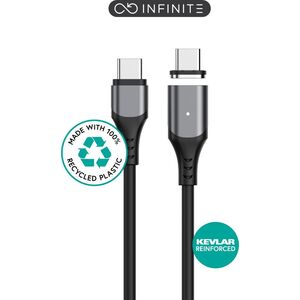Kabel USB eStuff INFINITE Magnetic USB-C - C