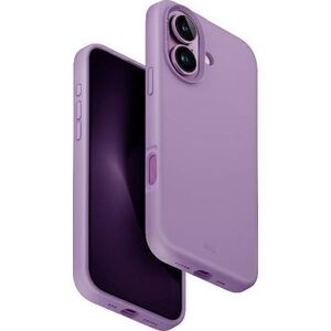 Uniq Etui UNIQ Lino Hue Apple iPhone 16 Magclick Charging różowy/grape pink