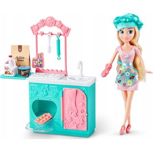 Sparkle Girlz SPARKLE GIRLZ 27cm doll playset Doll Bake Off, 100183