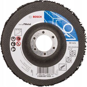 Bosch Disc for cleaning BOSCH, 125 mm, 22.23 mm, SiC 125 mm