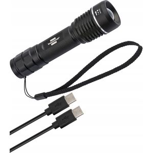 Latarka Brennenstuhl FLASHLIGHT HAND RECHARGE 600LM IP67
