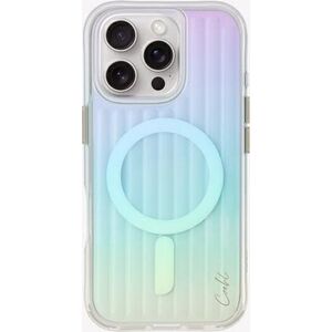 Uniq UNIQ case Coehl Linear iPhone 16 Pro 6.3" Magnetic Charging opal/iridescent