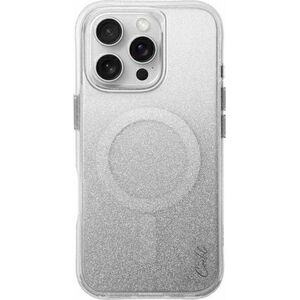 Uniq UNIQ case Coehl Lumino iPhone 16 Pro 6.3" Magnetic Charging silver/sparkling silver
