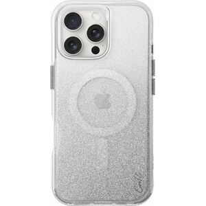 Uniq UNIQ case Coehl Lumino iPhone 16 Pro Max 6.9" Magnetic Charging silver/sparkling silver