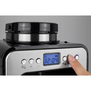 Caso Caso | Design Compact with Grinder | Slėgis Not applicable bar | Manual | 600 W | Juodas/Nerūdijantis plienas