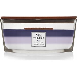 WoodWick Woodwick Vakaras Liuksas Trilogija Loď - Vonná svíčka - 453,6 g