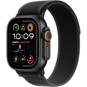 Smartwatch Apple Watch Ultra 2 GPS + Cellular 49mm Black Titanium Case Trail Loop M/L Czarny (MX4V3)