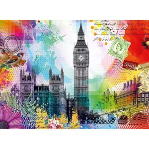 Ravensburger Ravensburger London Postcard, 500 pc(s), Buildings, 12 yr(s)