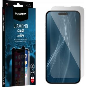 MyScreen Protector MS AntiSpy Diamond Glass iPhone 16 Plus   6.7" Szkło hartowane z aplikatorem