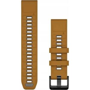 Garmin Garmin Ersatzarmband QuickFit 22mm Silikon Autumn/Kieselgrau