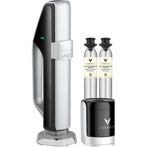 Coravin Coravin Sparkling is the sparkling wine preservation system that allows you to open a bottle one weekend, then finish it at brunch the next.