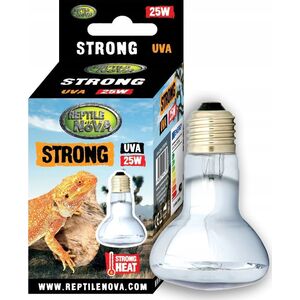 Aqua Nova AQUA NOVA ŻARÓWKA GRZEWCZA UVA REPTILE    STRONG 25W