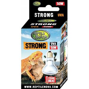 Aqua Nova AQUA NOVA ŻARÓWKA GRZEWCZA UVA REPTILE    STRONG 50W