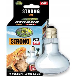 Aqua Nova AQUA NOVA ŻARÓWKA GRZEWCZA UVA REPTILE    STRONG 75W