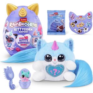 Figurka Zuru Rainbocorns Kittycorn Surprise S9 - surprise plush