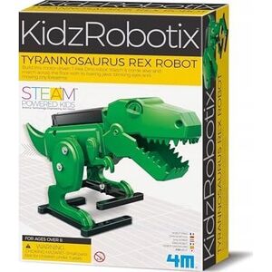 4M 4M Kidzrobotix DIY set Tyrannosaurus Rex Robot
