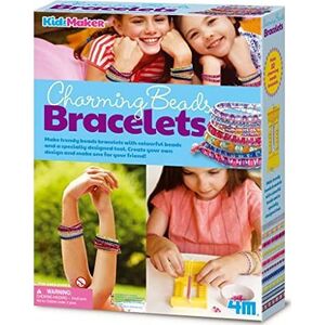 4M 4M KidzMaker DIY set Charming Beads Bracelets