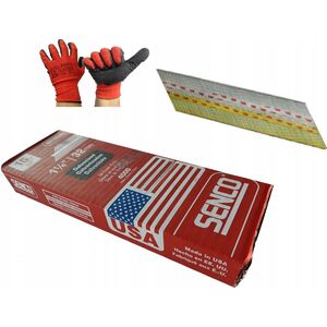 Sourcing Shot finish nails 1.8x63, Zn, 34deg, DA25EABN, SENCO, 4000 pcs. (for interior work)