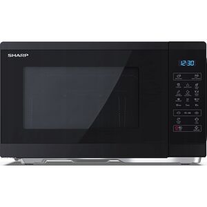 Kuchenka mikrofalowa Sharp Sharp | Microwave Oven with Grill | YC-MG252AE-B | Free standing | 25 L | 900 W | Grill | Black