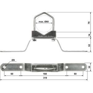 Delta OBEJMA MUROWA OMM-60W6